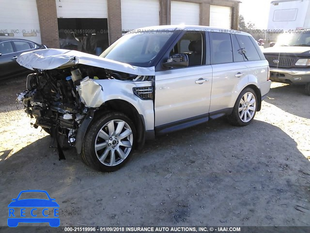 2013 LAND ROVER RANGE ROVER SPORT HSE SALSF2D4XDA808137 image 1