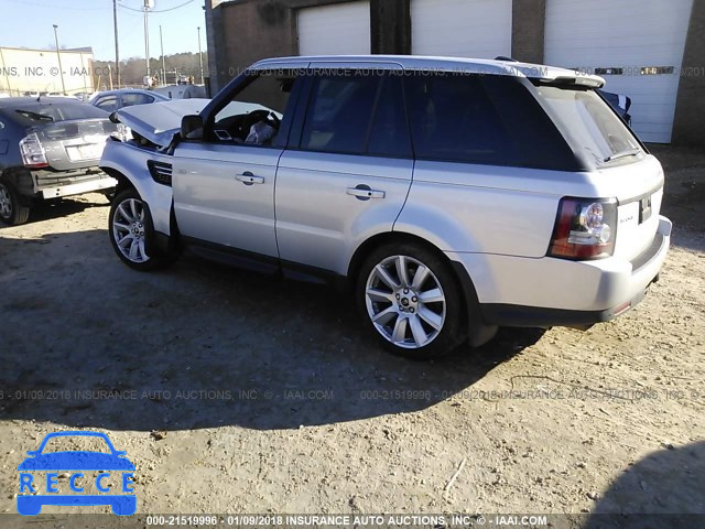 2013 LAND ROVER RANGE ROVER SPORT HSE SALSF2D4XDA808137 image 2