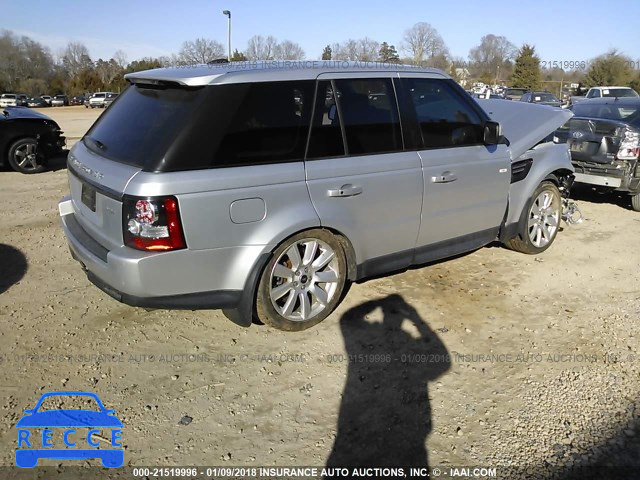 2013 LAND ROVER RANGE ROVER SPORT HSE SALSF2D4XDA808137 image 3