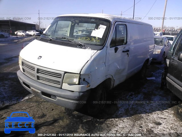 1997 DODGE RAM VAN B1500 2B7HB11X6VK563378 зображення 1