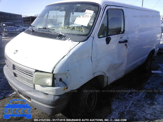 1997 DODGE RAM VAN B1500 2B7HB11X6VK563378 зображення 5