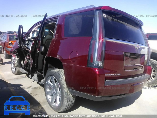 2017 CADILLAC ESCALADE LUXURY 1GYS3BKJ6HR191278 зображення 2