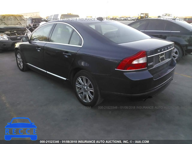 2010 VOLVO S80 3.2 YV1982AS9A1132496 image 2