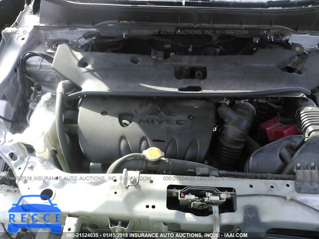 2012 MITSUBISHI OUTLANDER SPORT ES JA4AP3AU8CZ002690 image 9