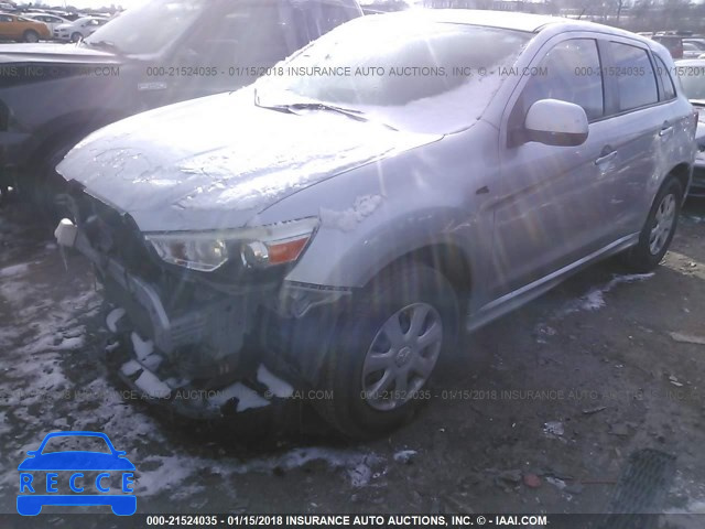 2012 MITSUBISHI OUTLANDER SPORT ES JA4AP3AU8CZ002690 image 1