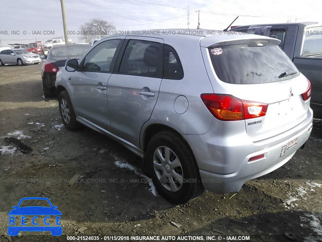 2012 MITSUBISHI OUTLANDER SPORT ES JA4AP3AU8CZ002690 image 2