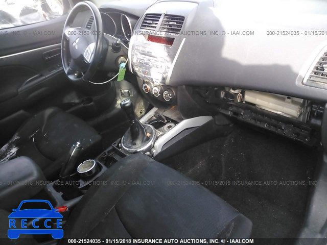 2012 MITSUBISHI OUTLANDER SPORT ES JA4AP3AU8CZ002690 image 4