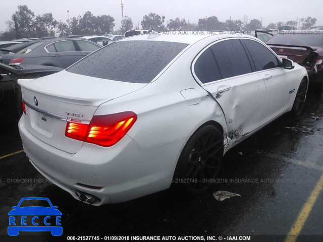 2011 BMW 740 I WBAKA4C59BC613172 image 3