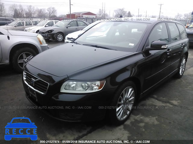 2010 VOLVO V50 2.4I YV1390MW9A2568619 image 1