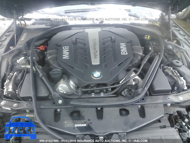 2014 BMW 650 XI/GRAN COUPE WBA6B4C59ED760492 зображення 9