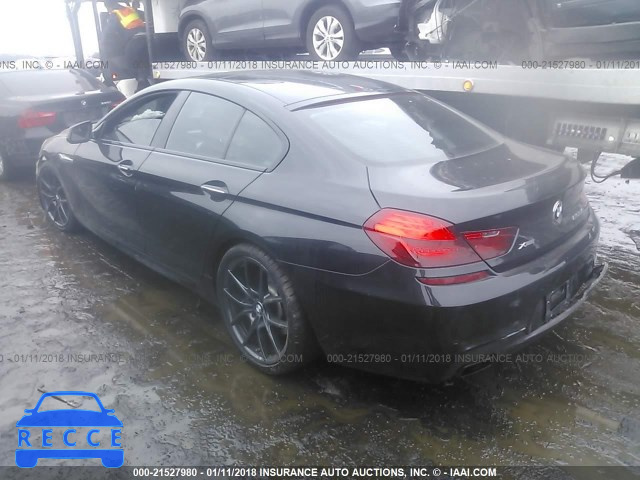 2014 BMW 650 XI/GRAN COUPE WBA6B4C59ED760492 зображення 2