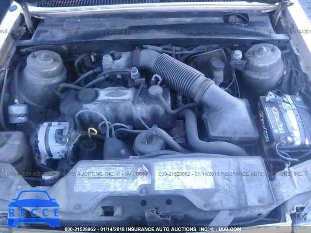 1987 FORD TEMPO LX 1FABP37X1HK147247 image 9