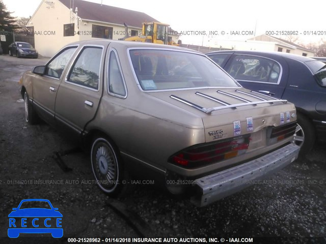 1987 FORD TEMPO LX 1FABP37X1HK147247 Bild 2