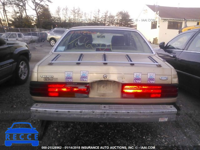 1987 FORD TEMPO LX 1FABP37X1HK147247 Bild 5