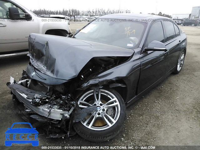 2014 BMW 335 I WBA3A9G51ENS64271 зображення 1