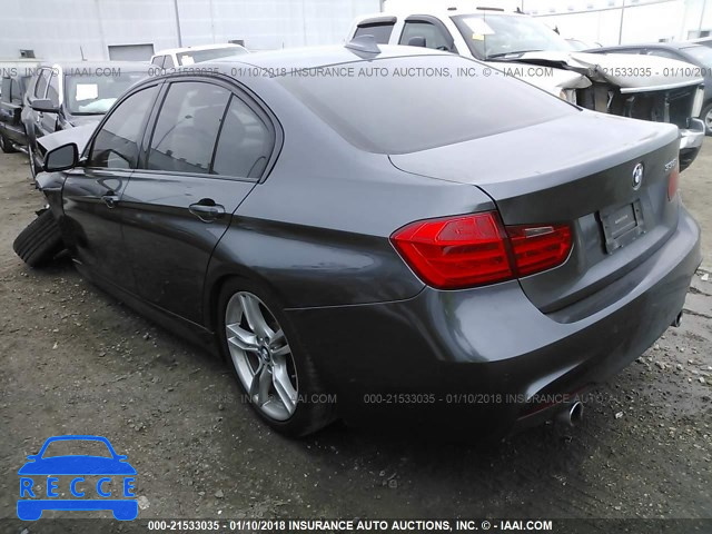 2014 BMW 335 I WBA3A9G51ENS64271 Bild 2