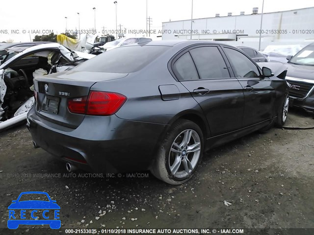 2014 BMW 335 I WBA3A9G51ENS64271 зображення 3