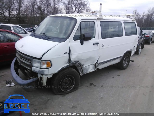 1995 DODGE RAM VAN B2500 2B7HB21X5SK529563 image 1