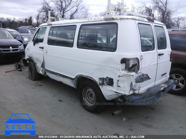 1995 DODGE RAM VAN B2500 2B7HB21X5SK529563 image 2