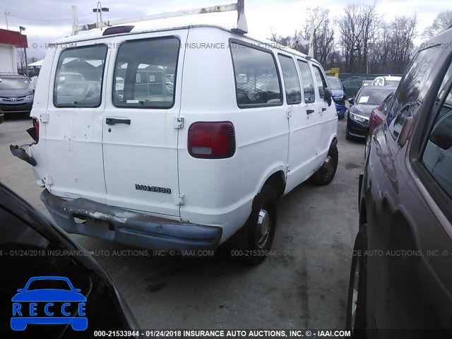 1995 DODGE RAM VAN B2500 2B7HB21X5SK529563 image 3