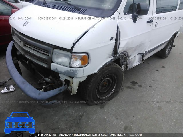 1995 DODGE RAM VAN B2500 2B7HB21X5SK529563 image 5