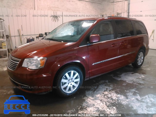 2014 CHRYSLER TOWN & COUNTRY TOURING 2C4RC1BG7ER324073 image 1