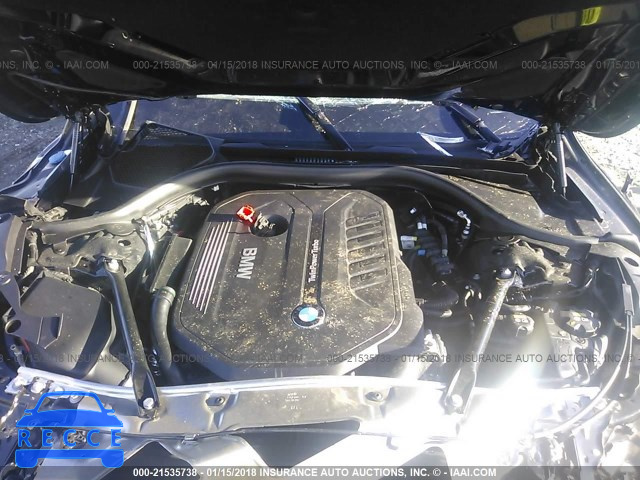 2018 BMW 740 I WBA7E2C55JG741804 image 9