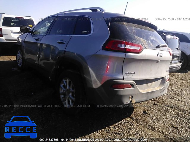 2018 JEEP CHEROKEE LATITUDE 1C4PJMCBXJD528820 image 2