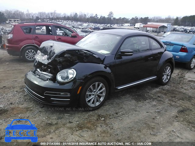 2017 VOLKSWAGEN BEETLE SE/SEL 3VWJ17AT5HM615247 зображення 1