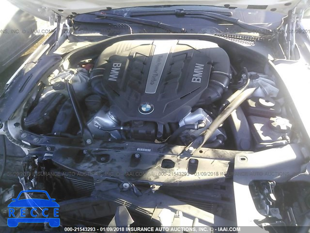 2012 BMW 650 XI WBALZ5C52CC619576 зображення 9