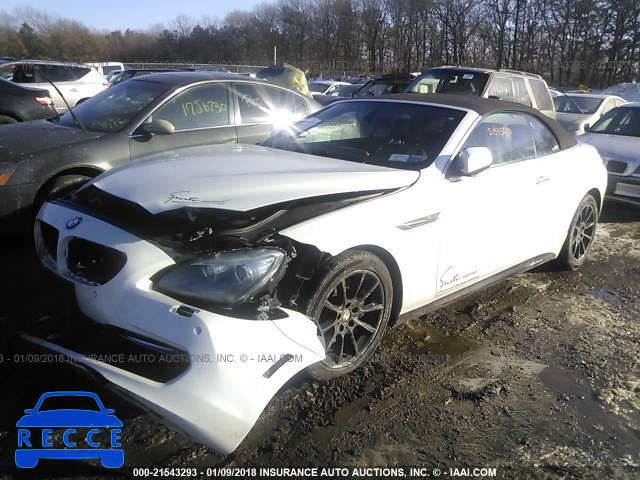 2012 BMW 650 XI WBALZ5C52CC619576 image 1