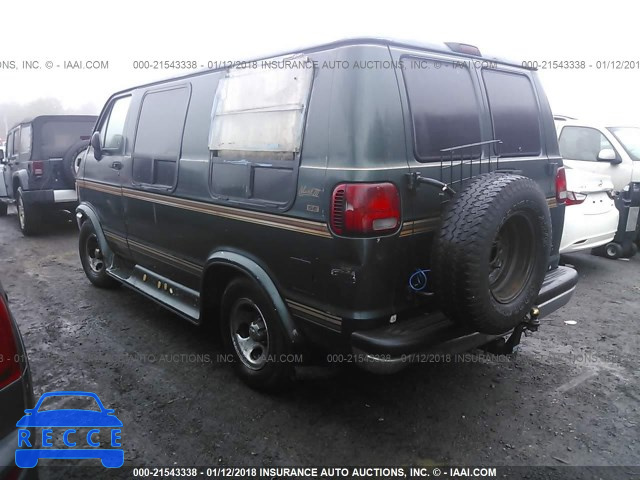 1997 DODGE RAM VAN B2500 2B6HB21X3VK557239 зображення 2