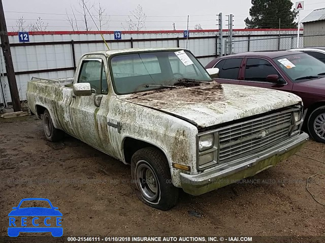 1983 CHEVROLET C10 2GCDC14H8D1156411 image 0