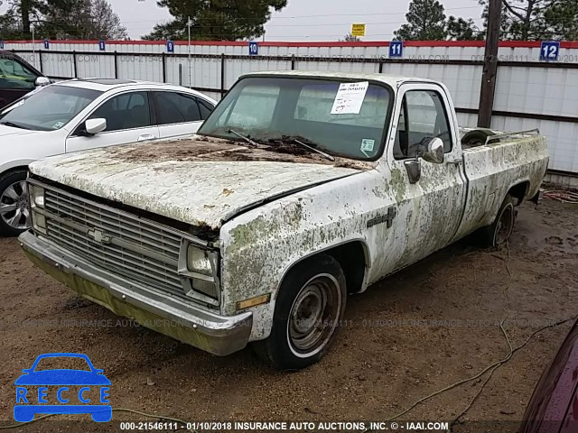 1983 CHEVROLET C10 2GCDC14H8D1156411 image 1