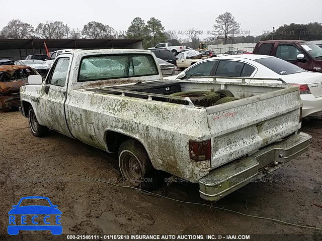 1983 CHEVROLET C10 2GCDC14H8D1156411 image 2