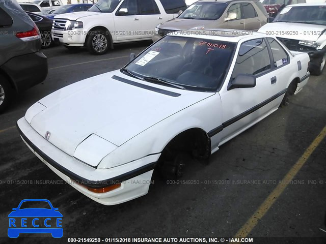 1989 HONDA PRELUDE SI JHMBA414XKC802506 image 1