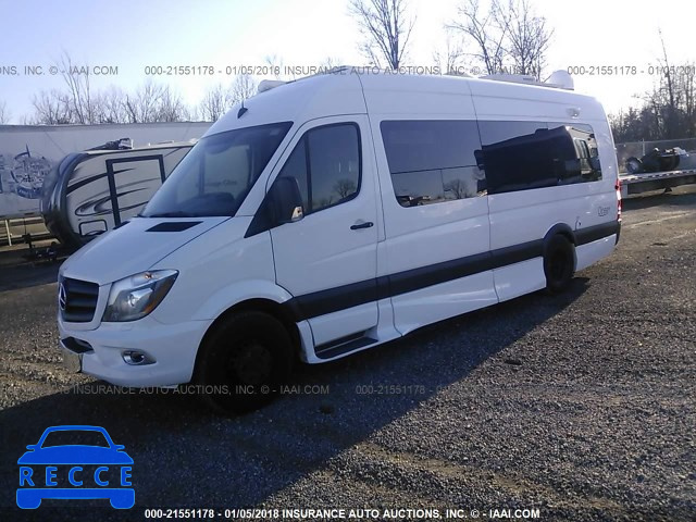 2014 MERCEDES-BENZ SPRINTER 3500 WD3PF4DD1E5891406 зображення 1