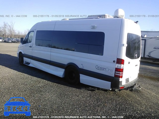 2014 MERCEDES-BENZ SPRINTER 3500 WD3PF4DD1E5891406 зображення 2