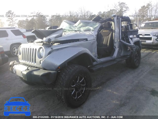 2015 JEEP WRANGLER UNLIMITE SAHARA 1C4BJWEG1FL502120 image 1