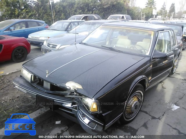 1987 OLDSMOBILE 98 REGENCY BROUGHAM 1G3CW513XH4328113 image 1