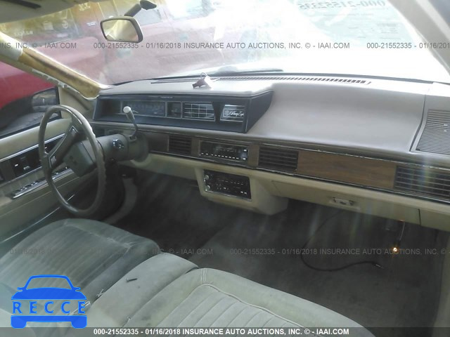 1987 OLDSMOBILE 98 REGENCY BROUGHAM 1G3CW513XH4328113 зображення 4