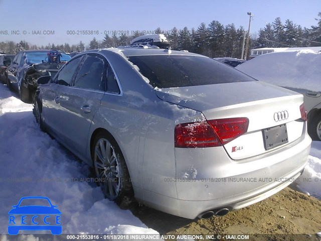 2013 AUDI S8 QUATTRO WAUD2AFD1DN031078 image 0