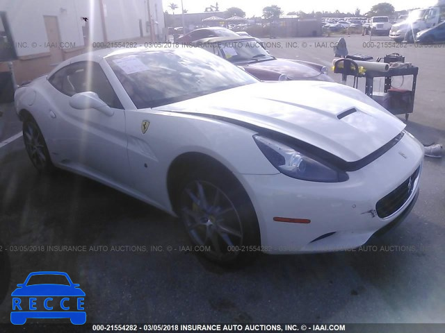 2011 FERRARI CALIFORNIA ZFF65LJA6B0181131 зображення 0