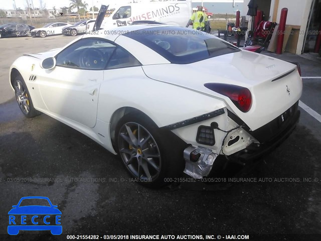 2011 FERRARI CALIFORNIA ZFF65LJA6B0181131 image 2