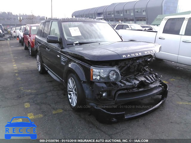 2011 LAND ROVER RANGE ROVER SPORT LUX SALSK2D46BA296157 зображення 0