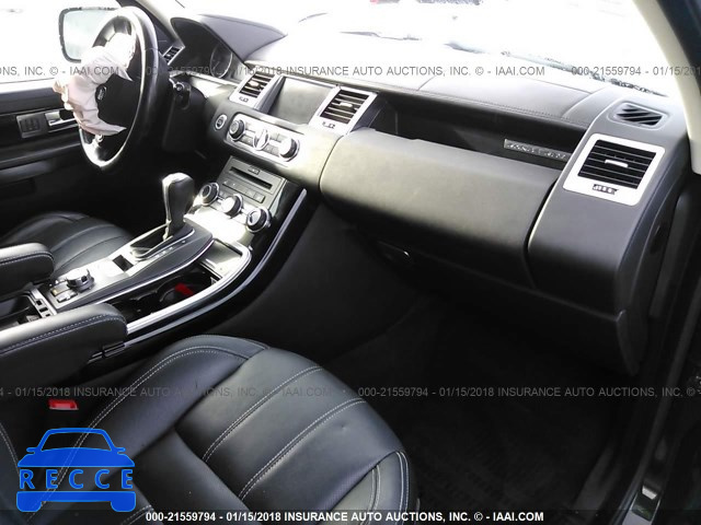 2011 LAND ROVER RANGE ROVER SPORT LUX SALSK2D46BA296157 зображення 4