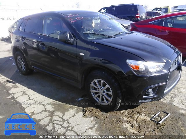 2012 MITSUBISHI OUTLANDER SPORT ES JA4AP3AUXCZ002500 image 0
