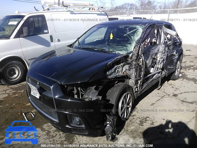2012 MITSUBISHI OUTLANDER SPORT ES JA4AP3AUXCZ002500 image 1