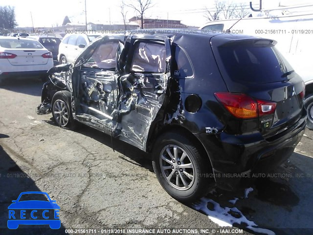 2012 MITSUBISHI OUTLANDER SPORT ES JA4AP3AUXCZ002500 image 2