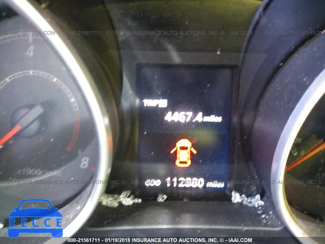2012 MITSUBISHI OUTLANDER SPORT ES JA4AP3AUXCZ002500 image 6